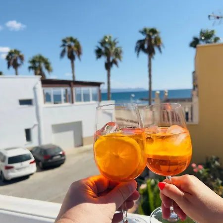 Casa Del Sol - Casa Familiar Junto A La Playa Con Vistas Al Mar En Альмерия