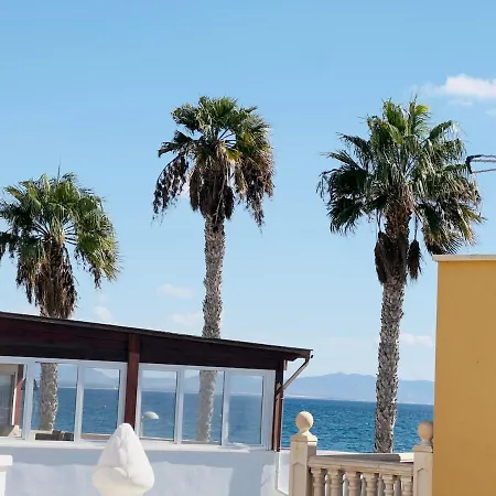 Casa Del Sol - Casa Familiar Junto A La Playa Con Vistas Al Mar En Дом отдыха Альмерия