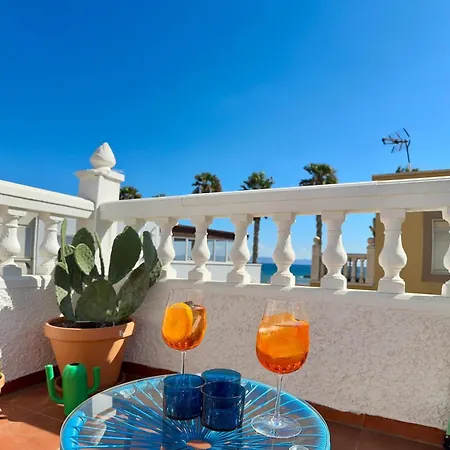 Casa Del Sol - Casa Familiar Junto A La Playa Con Vistas Al Mar En Дом отдыха