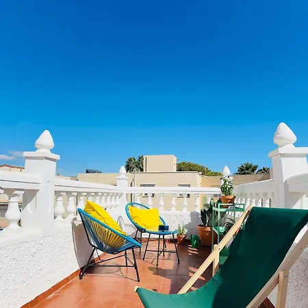 Casa Del Sol - Casa Familiar Junto A La Playa Con Vistas Al Mar En Дом отдыха