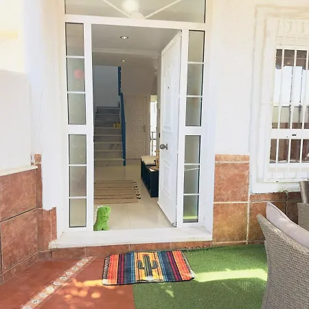 Casa Del Sol - Casa Familiar Junto A La Playa Con Vistas Al Mar En Дом отдыха Альмерия