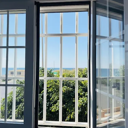 Casa Del Sol - Casa Familiar Junto A La Playa Con Vistas Al Mar En Альмерия